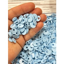 Fimo Pul 10 mm (1 Cm) Çanta, Supla, Patik Pulu 25 gr