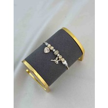 Charmlı ,zirkon Taşlı Bileklik