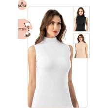 Kota Sıfır Kol Medelli Atlet Body 6236