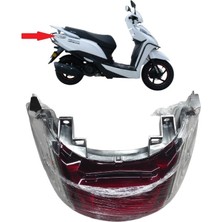 Arka Stop Komple - Arora Leader 50 / 125