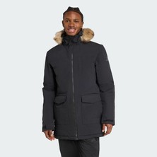 Adidas Sportswear JM3919 Paveric Climawarm Kürk Parka