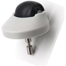 Uyumlu Beyaz Yedek Tekerlek Roborock Q7 Max ve Plus  Yüksek