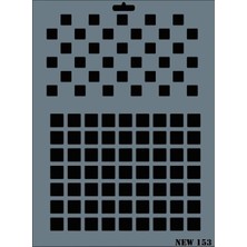 Rich New 153 Stencil 25X35 cm