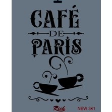 Rich New 341 Stencil 25X35 cm