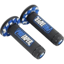 Protaper Motosiklet Elcik Takımı Mavi