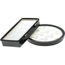 Yüksek Performanslı Cyclonic Hepa Filtre Seti Beyaz lü ve Temiz Hava