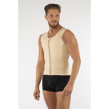 Vizor Code 1893 Erkek Göğüs-Karın Post Op Kompresyon Yeleği