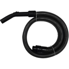 Gri Powerpro Compact Elektrikli Süpürge Çelik Telli Hortum
