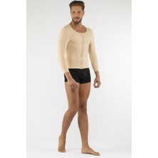 Vizor Code 1896 Erkek Göğüs-Karın-Kol Post Op Kompresyon Yeleği