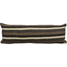 Yeni El Dokuma Dekoratif Lumbar Kilim Kırlent Yastık Kılıfı 6207