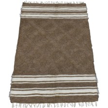 Yeni El Dokuma Tiftik Yün Siirt Kilimi 6347