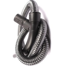 40 Çelik Telli Süpürge Hortumu Güçlü  Temizlik Aksesuarı