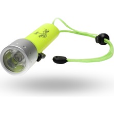 Büro Ev Ofis Kamp Keyfi Için Parlak LED Işıklı Dalış Feneri