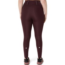 Asics Road High Waist Tight Kadın Bordo Tayt 2012C968-601