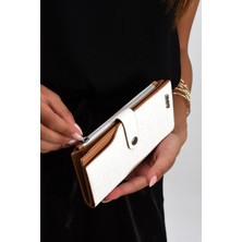 Just Polo Kadın Cüzdan 20 Kart Bölmesi Kağıt & Bozuk Para Bölmesi