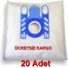 Beyaz Toz Torbası 20 Adet Hafif  Pratik ve Kullanışlı