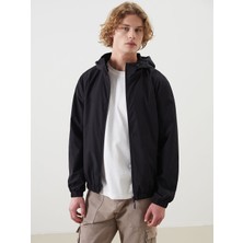 Lc Waikiki Yeni Sezon Standart Kalip Kapusonlu Erkek Yagmurluk - W50067Z8