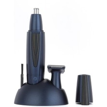 Iki Başlıklı Erkek Kişisel Bakım Seti, Şık ve Kullanışlı, Lacivert