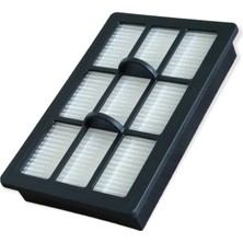 Yüksek Performanslı Turbo Cyclone Süpürge Hepa Filtre Beyaz