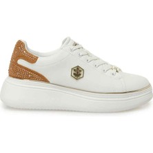 Lumberjack GUERICE 5PR Beyaz Kadın Sneaker