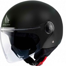 mt Helmets Street S Solid A1 Açık Kask