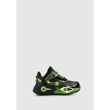 Fosforlu Erkek Çocuk Sneaker