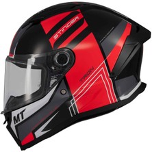 mt Stinger 2 Tron B15 Parlak Kapalı Kask