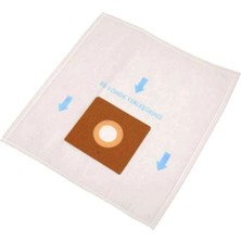 Toz Torbası Seti 20 Adet Beyaz Filtre Temiz ve Sağlam Paket