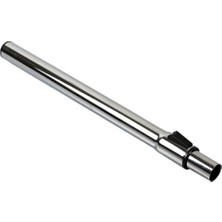 Kırmızı Teleskopik Süpürge Borusu Uzunluk Ayarlı  ve Hafif Tasarım