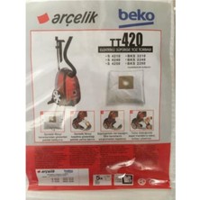 li Bez Süpürge Torbası 25 Adet S4210-S4240-S4250 Uyumlu