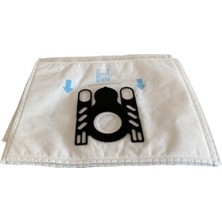 10 Adet Beyaz Süpürge Toz Torbası Orijinal ve  Uygun Fiyatli