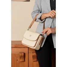 Just Polo Kadın Orta Boy Su Geçirmez El ve Omuz Çantası