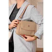 Just Polo Kadın Orta Boy Su Geçirmez El ve Omuz Çantası