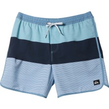 Quiksilver Surfsilk Tijuana Volley 16 Erkek Mavi Volley Short