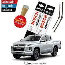 L200 Silecek Takımı (2019-2022) Bosch Aerotwin