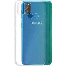 Piyasa Sepeti Samsung Galaxy M30S Premium Silikon Kılıf Şeffaf