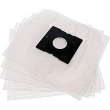 Yeşil Güç Elektrikli Süpürge Toz Torbası Beyaz Yüksek Performans