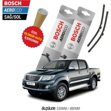 Toyota Hilux Muz Silecek (2005-2015) Bosch Aeroeco