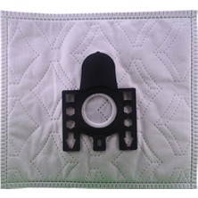 Uyumlu Süpürge Toz Torbası 25 Adet Beyaz Temizlik Seçim