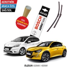 Peugeot 208 Silecek Takımı (2012-2021) Bosch Aerotwin A414S