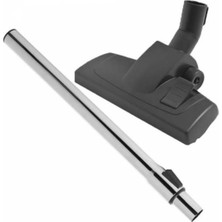750W Elektrikli Süpürge Teleskopik Boru ve Emici Başlık Siyah