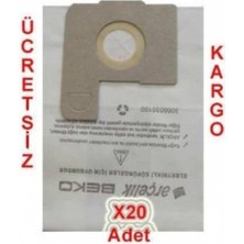 S 6355 Yp Toz Torbası 10 Adet Beyaz  Uyumlu