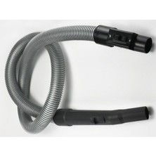 Gri Elektrikli Süpürge Hortumu  ve Esnek Temizleme Aksesuarı