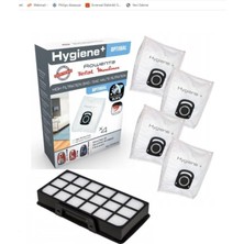 Siyah Toz Torbası ve Hepa Filtre Seti Güçlü Temizlik  Uyumlu