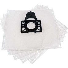 Haki li Süpürge Toz Torbası 10'lu Paket Temiz ve Kullanışlı