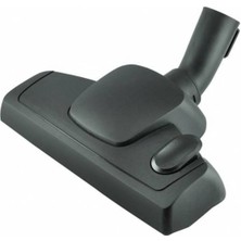 Elektrikli Süpürge Emici Başlık ve Yer Fırçası Siyah 2'li Set