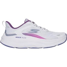 Skechers Max Run Pacewave 129202-GRY Gri Koşu&Yürüyüş