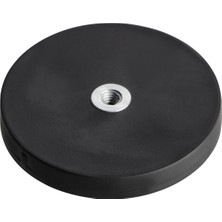 Kauçuk Kaplı Neodyum Mıknatıs 88MM Çap, Aydınlatma, Kamera, Aletler Için Manyetik Montaj