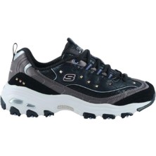 Skechers D'lites 149630-BKSL Siyah Günlük Sneaker Ayakkabı