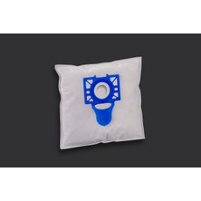 20 Adet Mavi Plastik Toz Torbası Elektrikli Süpürge Uyumlu